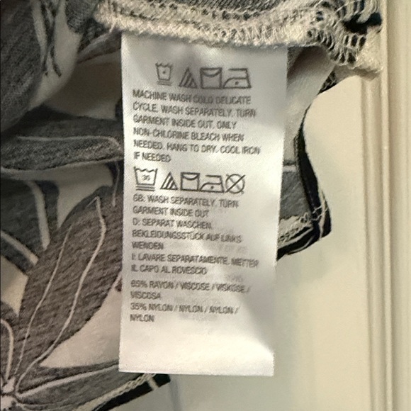 Belle by Kim Gravel Black Floral Blouse - Picture 5 of 5